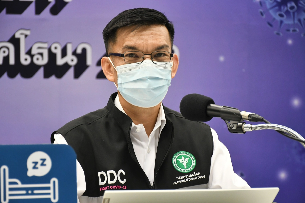 ยังไม่พบ"โควิด-19" สายพันธุ์ C.1.2 ในไทย สธ.ย้ำ เฝ้าระวังอย่างดี