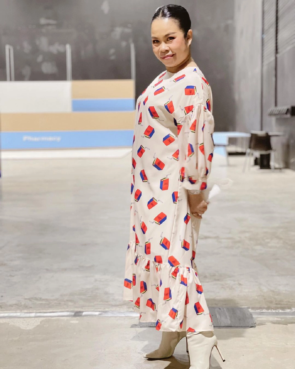 แซว "ตุ๊กกี้ สุดารัตน์" แฟนคลับสงสัย ดูมีน้ำมีนวลผิดปกติ