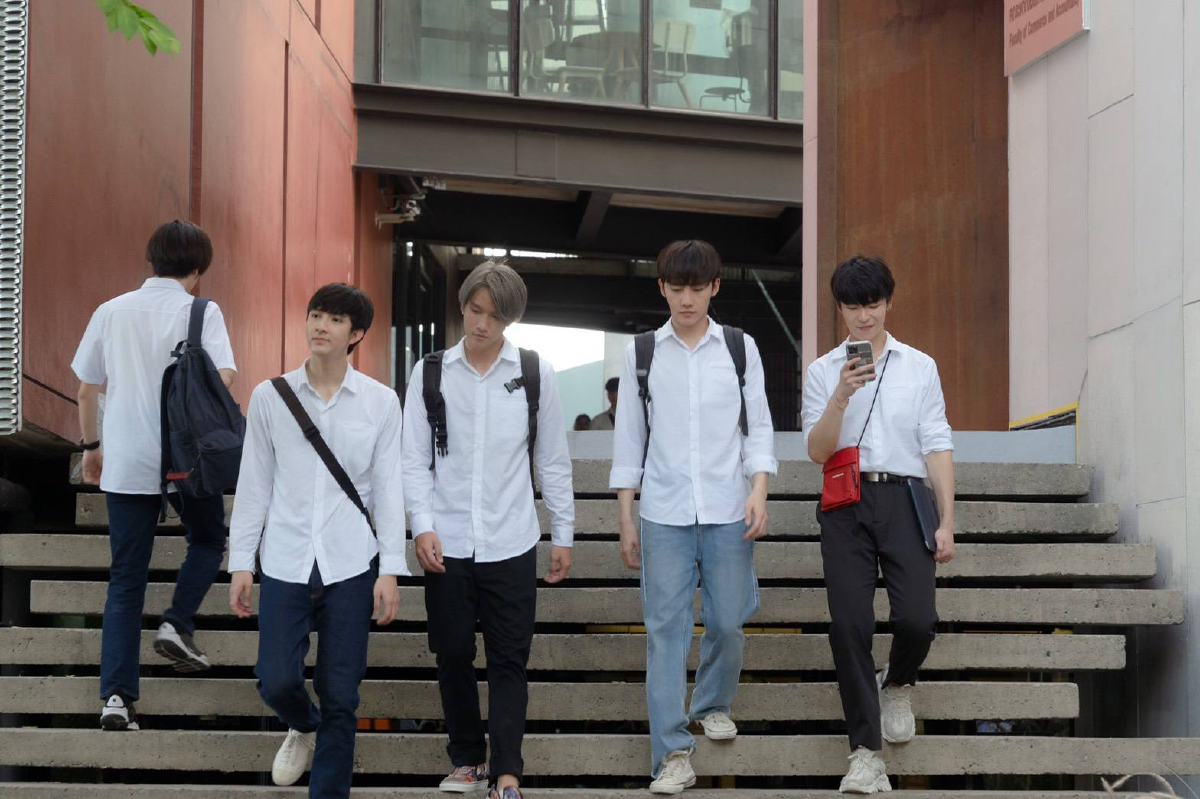 \"มาร์ค - ซุง\" พร้อมมอบความจิ้นคู่ใหม่ ใน\"ส่งร้อนเสิร์ฟรักBITEME\"