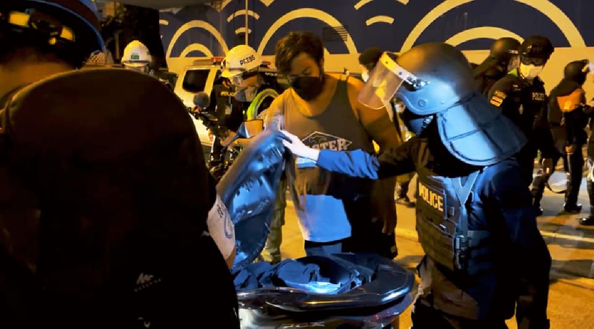 แอมเนสตี้ "องค์กรสิทธิ" ร้อง"ทางการไทย"ตรวจสอบใครยิงม็อบป่วนแยกดินแดง