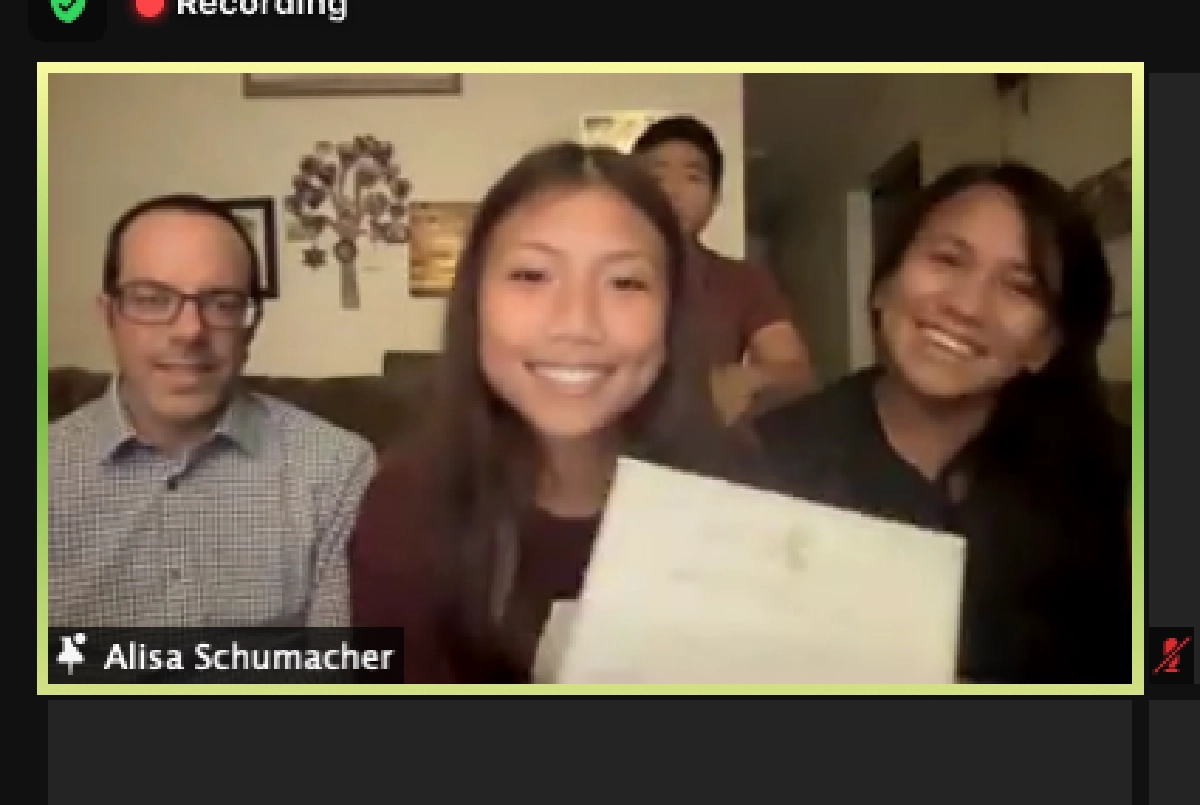 ต่อปีที่ 5 "ปุ๋ย ภรณ์ทิพย์" มอบทุนการศึกษาแก่นักเรียนไทยในสหรัฐอเมริกา