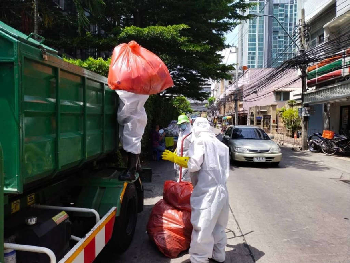 วราวุธ เกาะติดปัญหา"มูลฝอย"ติดเชื้อโควิด-19 จาก Home Isolation