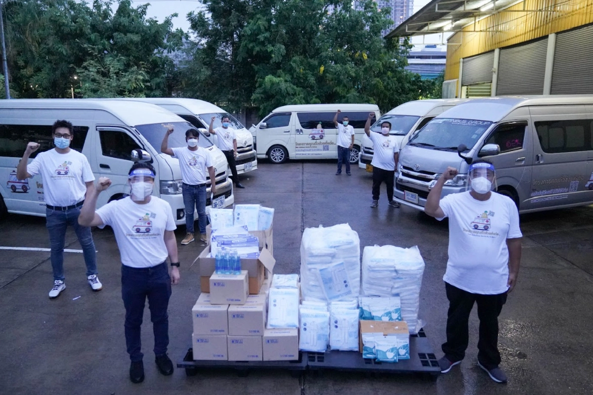 เดินหน้า โครงการคุณถั่วช่วยส่งต่อ “ช่วยผู้ป่วยยากไร้”