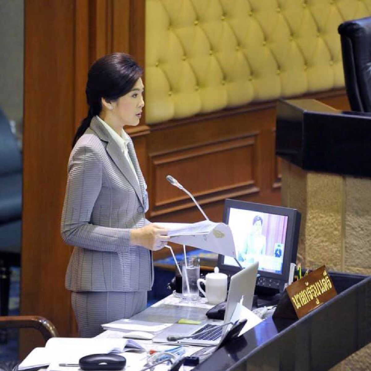 "ยิ่งลักษณ์" โพสต์ซัดรัฐประหารวันนั้น 10 ปีแล้วที่ทุกอย่างย้ำอยู่ที่เดิม