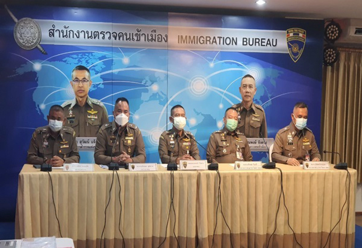 "สตม." รวบ"แก๊งต่างชาติ"  ฟอกเงิน -หลอกขายของออนไลน์ -ชวนลงทุน -ทวงหนี้