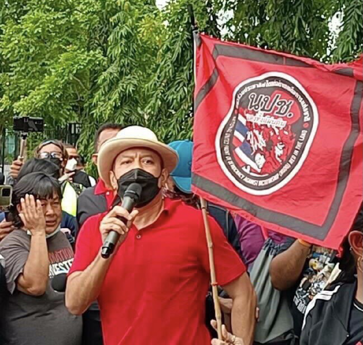 จบ “ม็อบ29สิงหา” ณัฐวุฒิชุมนุมใหญ่ กดดันศึกซักฟอก