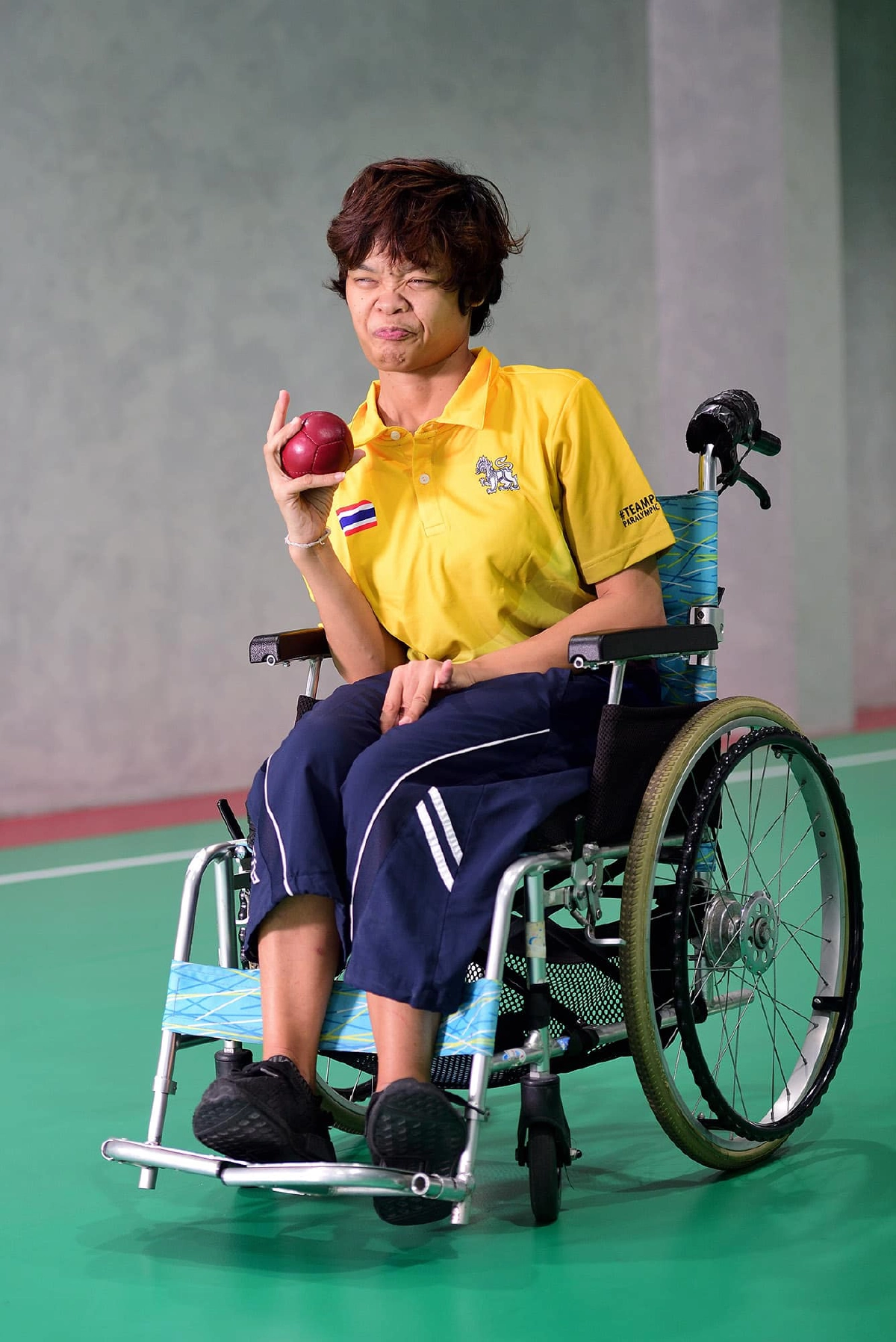  พาราลิมปิกไทยมอบ พงศกร-สุบิน นำธงพิธีเปิด"โตเกียวพาราลิมปิก 2020" 