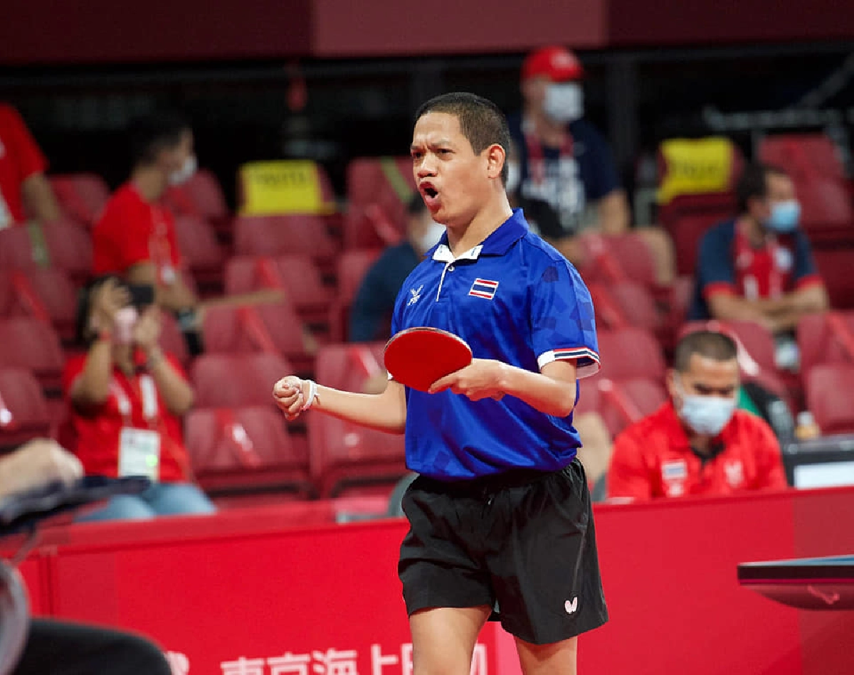 "รุ่งโรจน์ ไทยนิยม"เข้ารอบรองฯเทเบิลเทนนิสพาราลิมปิกการันตีทองแดง