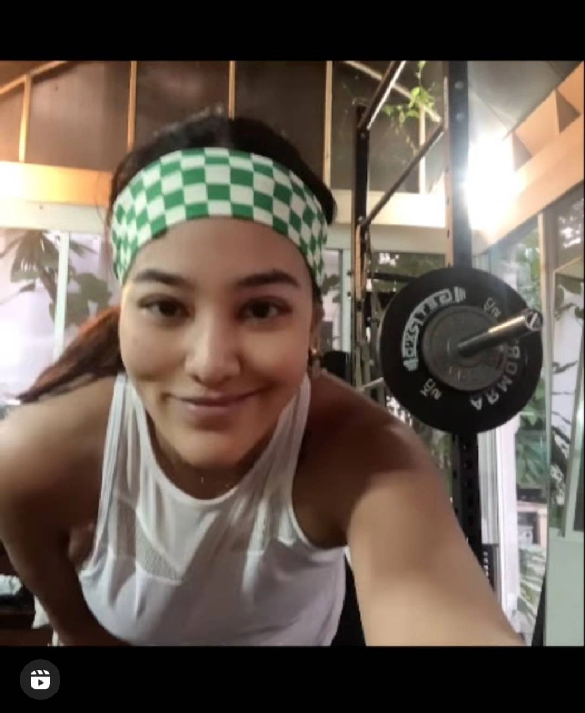 ว่าที่คุณแม่ป้ายแดง "พิตต้า ณ พัทลุง" โพสต์คลิปออกกำลังกาย ชาวเน็ตเป็นห่วง