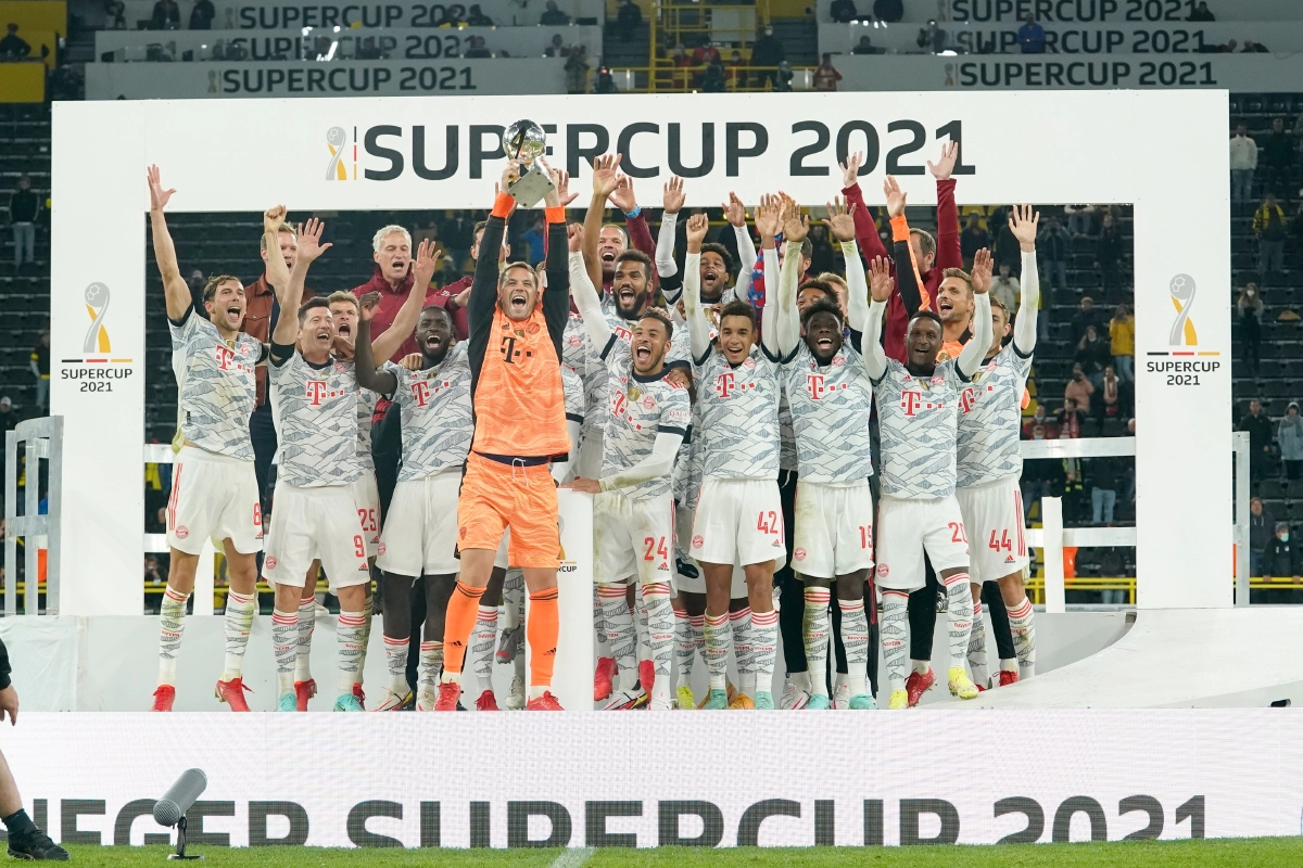 "บาเยิร์น มิวนิค" คว้าชัยเหนือ "ดอร์ทมุนด์" ซิวซูเปอร์คัพ 2021