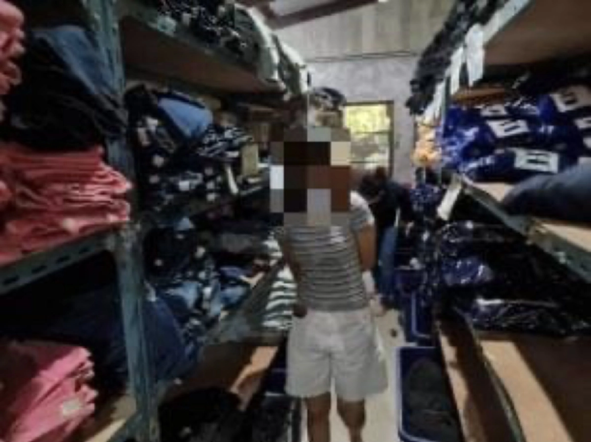 "ปอศ.จับสาวชาวสวนอ้างเจอพิษโควิด หันมาขายของ"แบรนด์เนม"ปลอม