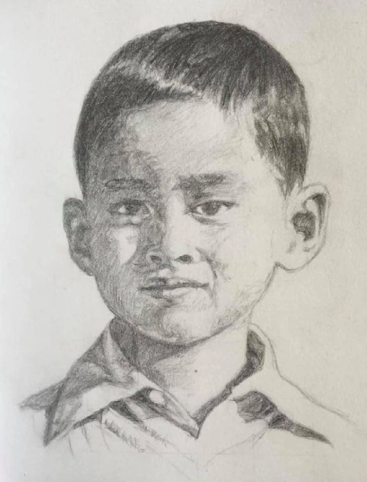 เปิดภาพวาด “ร.9”  ฝีมือ โย ทัศน์วรรณ หวนรำลึก วาดทั้งน้ำตา ในวันที่พ่อจากไป 