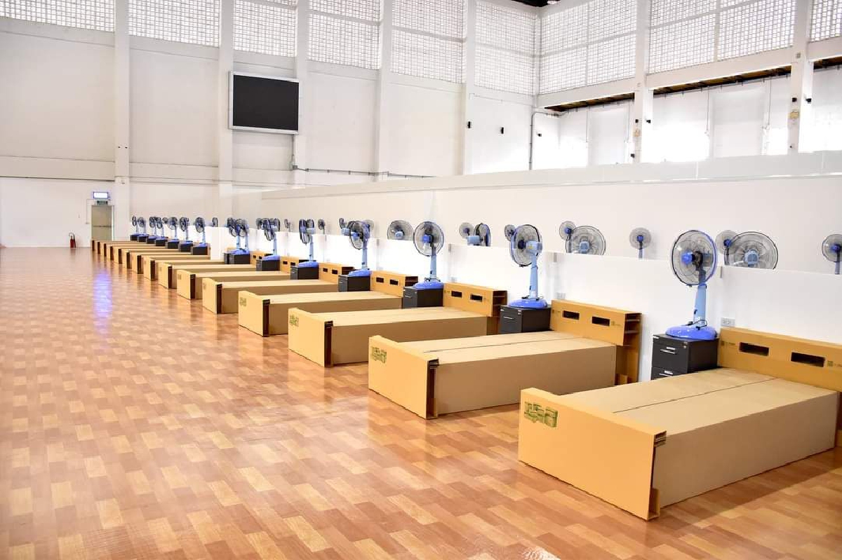 "ม.รามคำแหง" เตรียมเปิด ศูนย์พักคอย ผู้ป่วยโควิด 1 กันยายนนี้