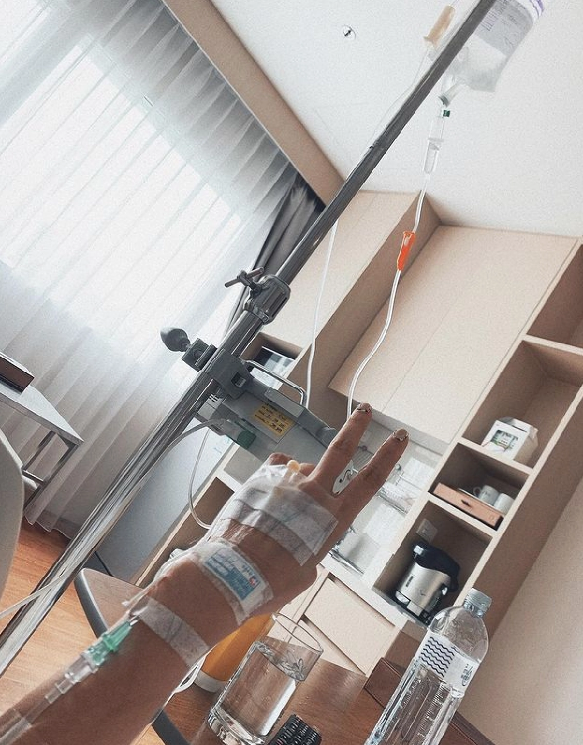 "ลุลา" แอดมิทด่วน เหตุต่อมทอมซิลอักเสบ