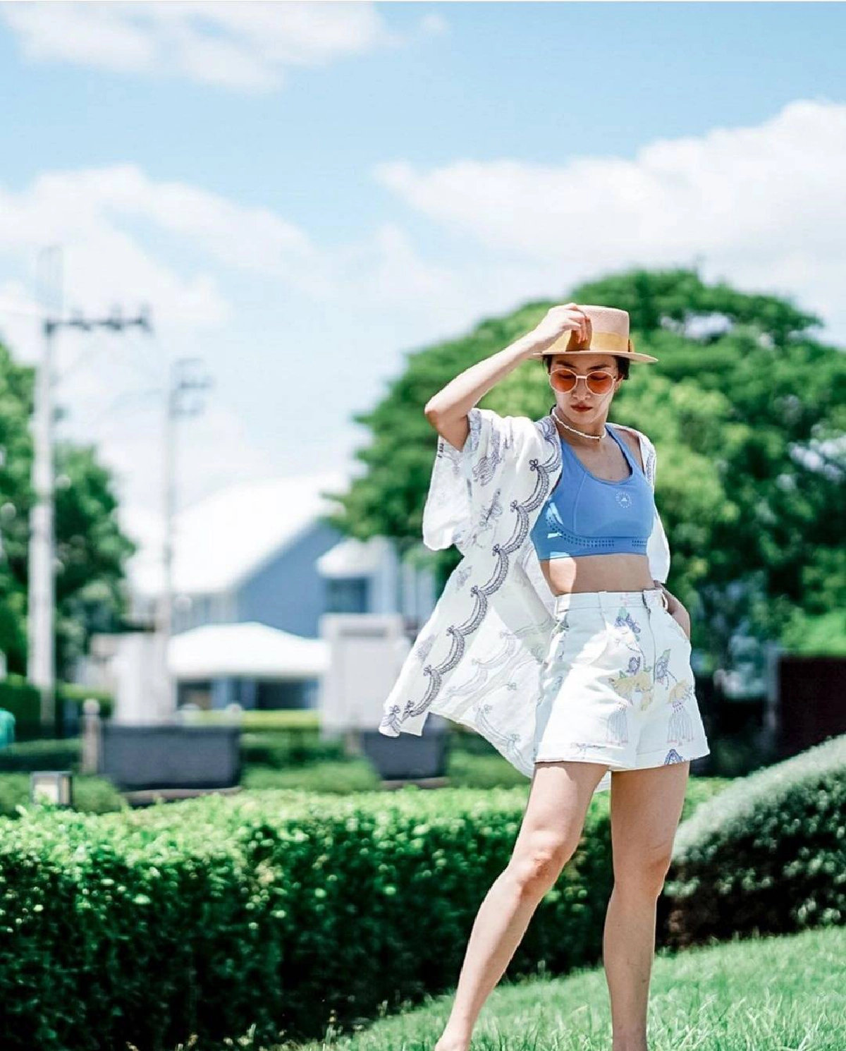 เหนื่อยง่ายขึ้น "แพนเค้ก เขมนิจ" อัปเดตสุขภาพ หลังหายป่วยโควิด