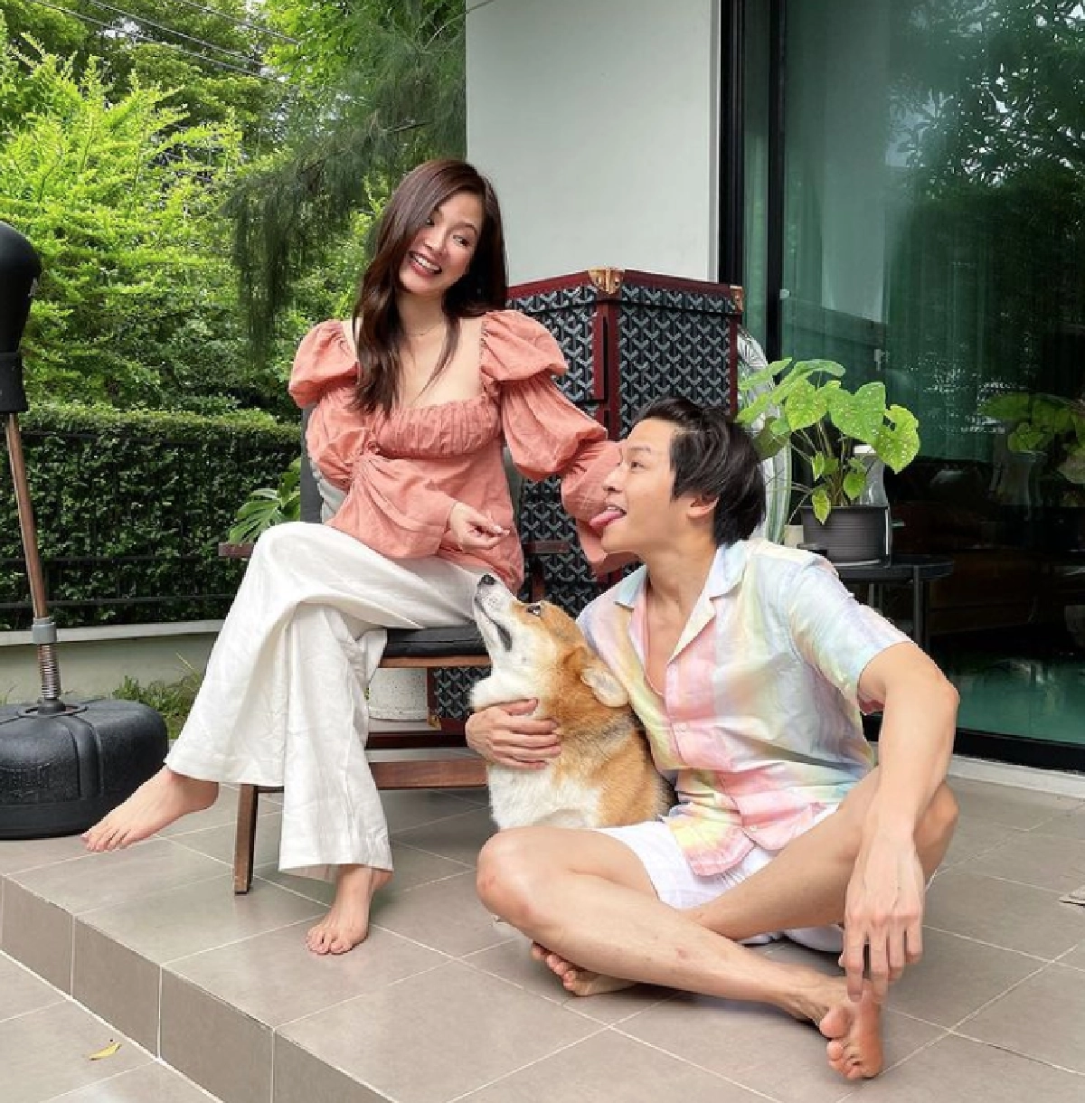 "ใบเฟิร์น พิมพ์ชนก" แฉแหลก ความลับ "มาร์ช จุฑาวุฒิ"