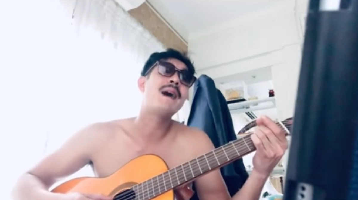 "เวียร์ ศุกลวัฒน์" จับกีตาร์ ส่งเพลงให้คนคิดถึงบ้าน
