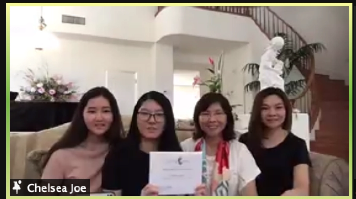 ต่อปีที่ 5 "ปุ๋ย ภรณ์ทิพย์" มอบทุนการศึกษาแก่นักเรียนไทยในสหรัฐอเมริกา