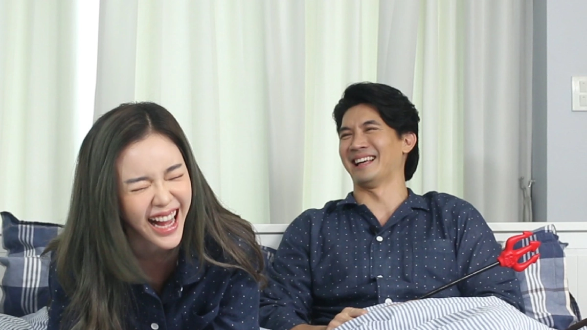 ล้วงเรื่องลับใต้เตียงดารา “ไอซ์” แฉ “เคน” ไม่ใส่กางเกงใน-รักแร้เหนียว 