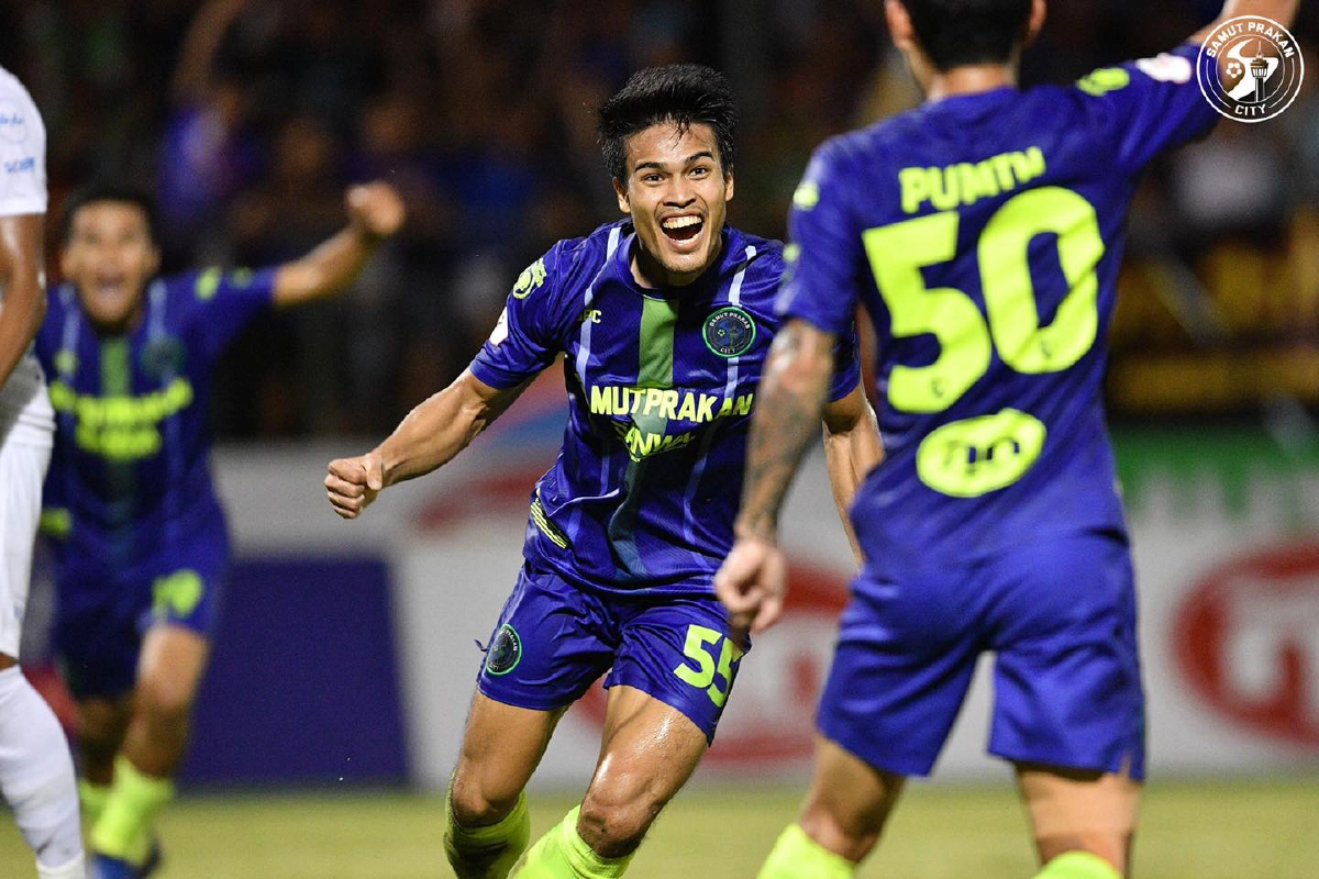 "สมุทรปราการซิตี้" ตั้งเป้า 3 แต้ม "ไทยลีก 1"  เกมบู๊ "สิงห์เชียงราย ยูไนเต็ด"