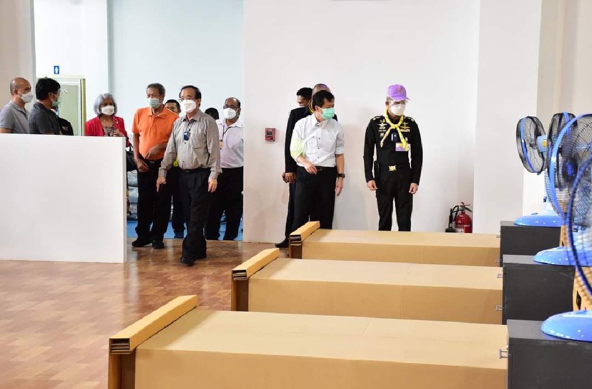 "ม.รามคำแหง" เตรียมเปิด ศูนย์พักคอย ผู้ป่วยโควิด 1 กันยายนนี้