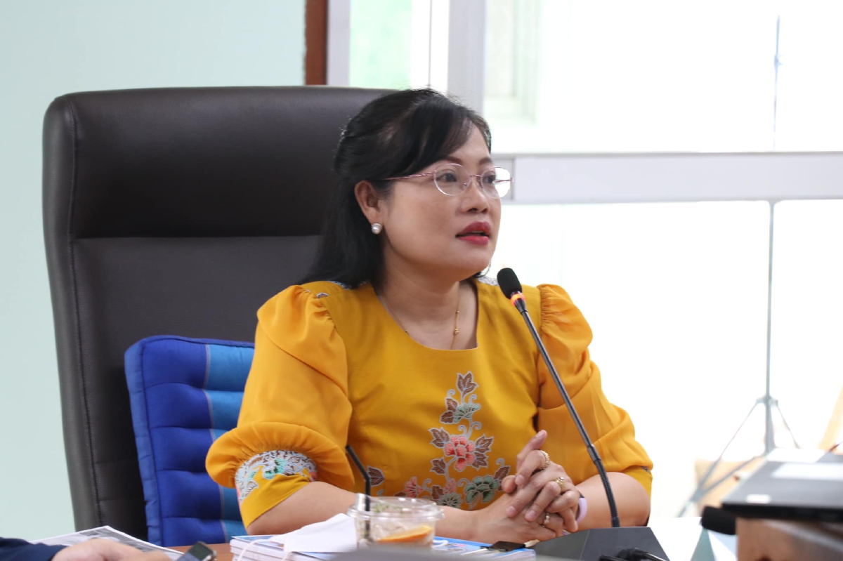 นางเกศทิพย์ ศุภวานิช โฆษกศธ.ขยับเป็นรองเลขาสพฐ.