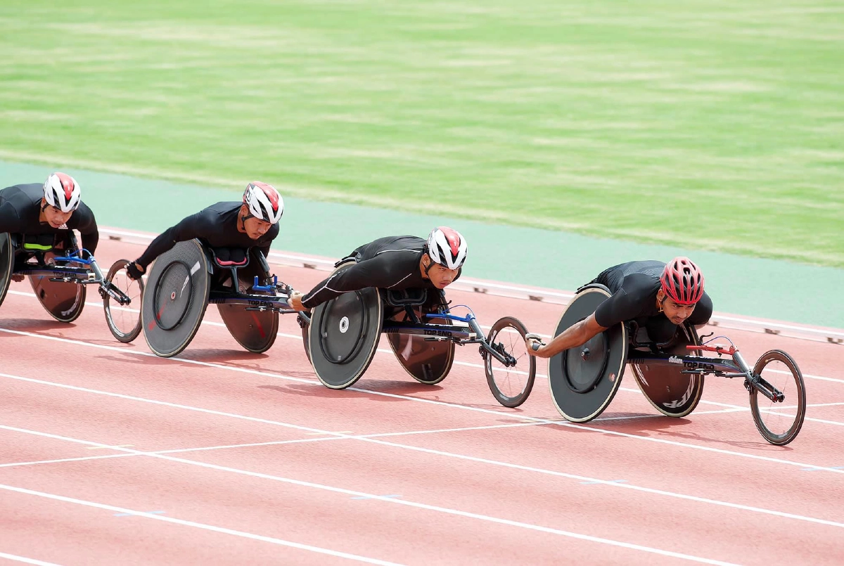  พาราลิมปิกไทยมอบ พงศกร-สุบิน นำธงพิธีเปิด"โตเกียวพาราลิมปิก 2020" 