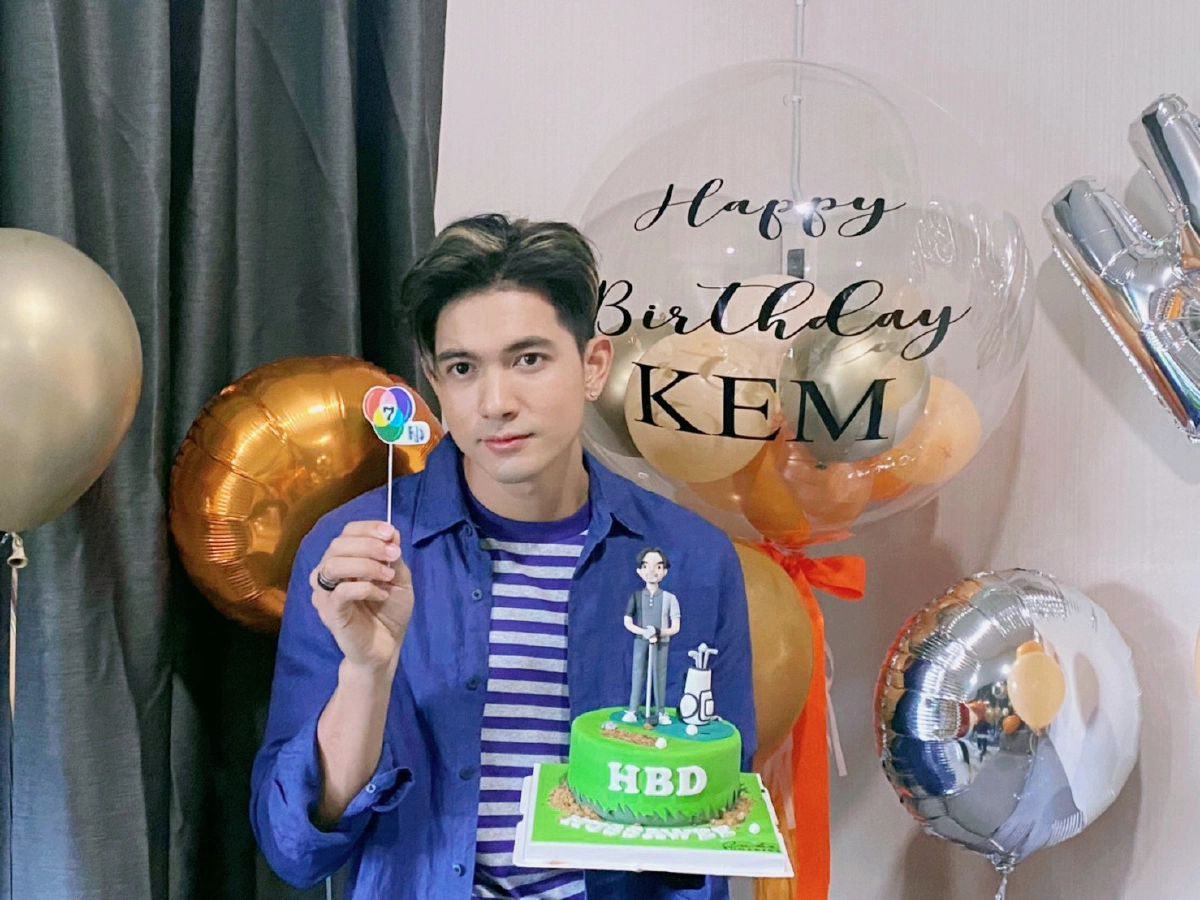 อิ่มบุญอุ่นใจ “เข้ม หัสวีร์” ขอบคุณแฟนคลับ ร่วมวันเกิด รายได้มอบให้การแพทย์