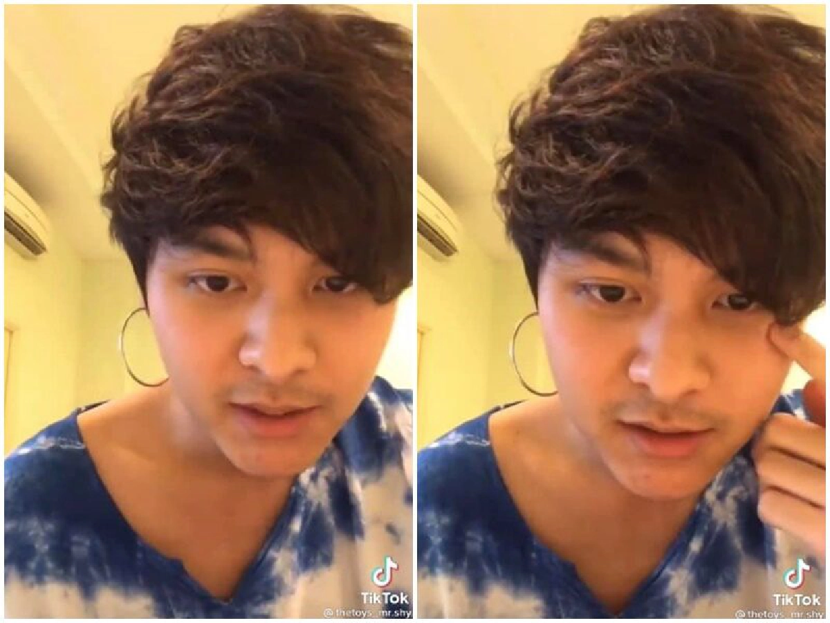 "เดอะทอยส์" ถูกหยอดหวานกลางไลฟ์สด แต่คนหยอดต้องเงิบ กลายเป็นฮาแทน