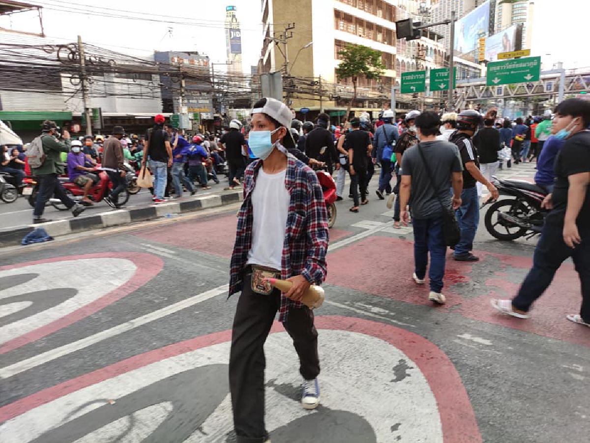 แอมเนสตี้ "องค์กรสิทธิ" ร้อง"ทางการไทย"ตรวจสอบใครยิงม็อบป่วนแยกดินแดง