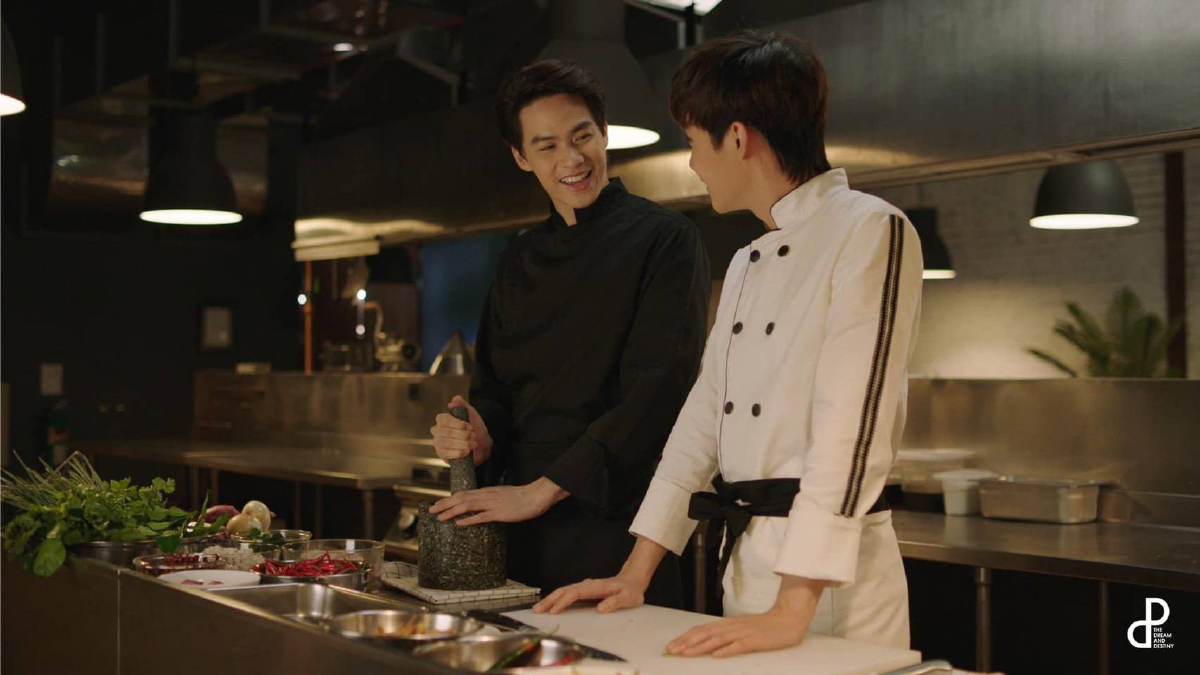 \"มาร์ค - ซุง\" พร้อมมอบความจิ้นคู่ใหม่ ใน\"ส่งร้อนเสิร์ฟรักBITEME\"