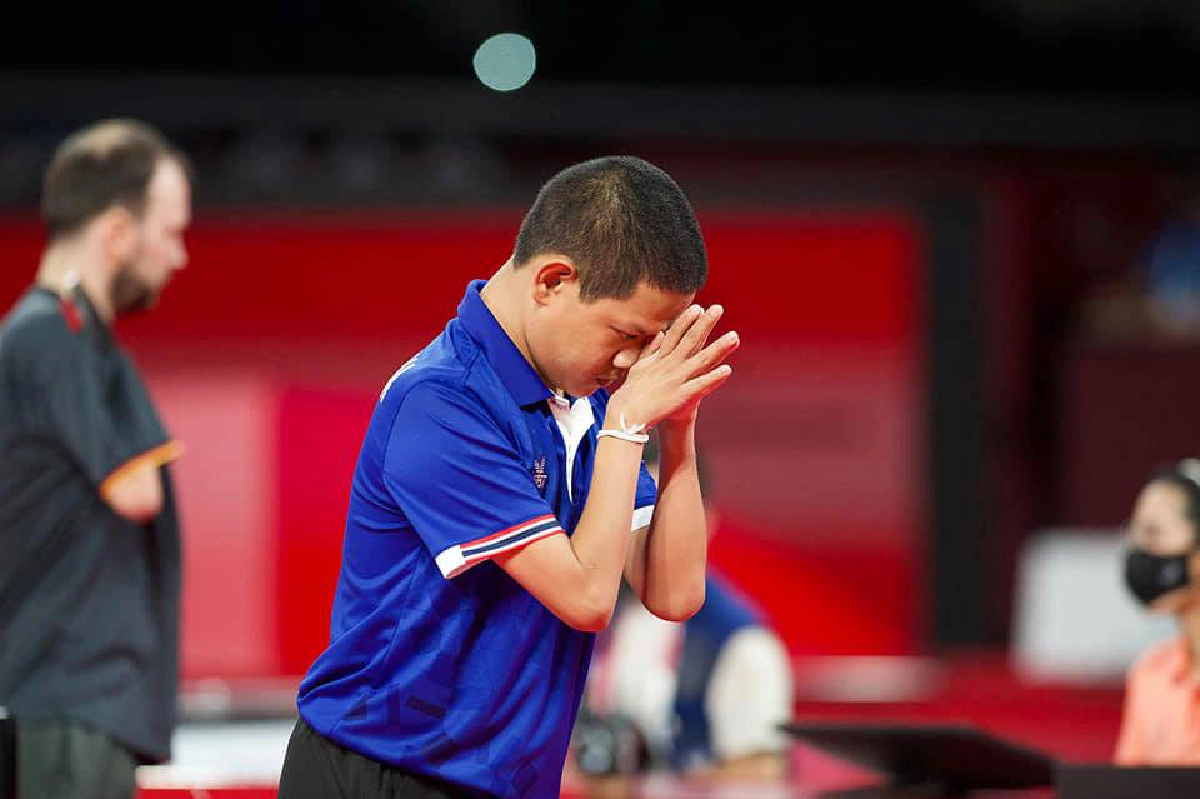 "รุ่งโรจน์ ไทยนิยม"เข้ารอบรองฯเทเบิลเทนนิสพาราลิมปิกการันตีทองแดง