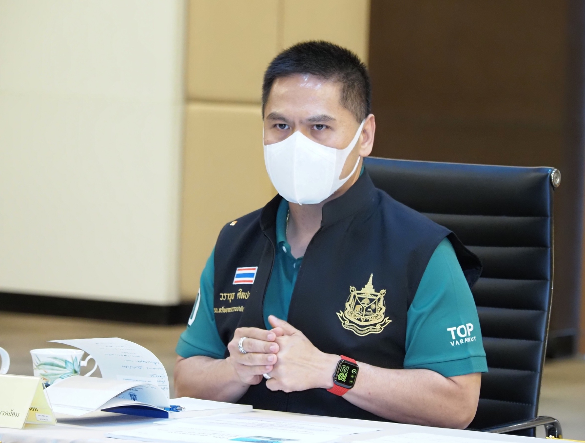 วราวุธ เกาะติดปัญหา"มูลฝอย"ติดเชื้อโควิด-19 จาก Home Isolation