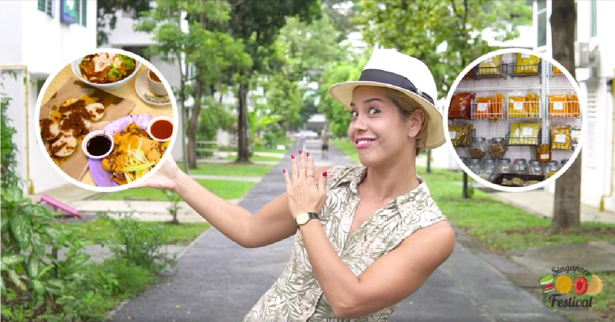"Singapore Foodfestival 2021" สัมผัสวัฒนธรรมอาหารผ่าน"โลกออนไลน์"
