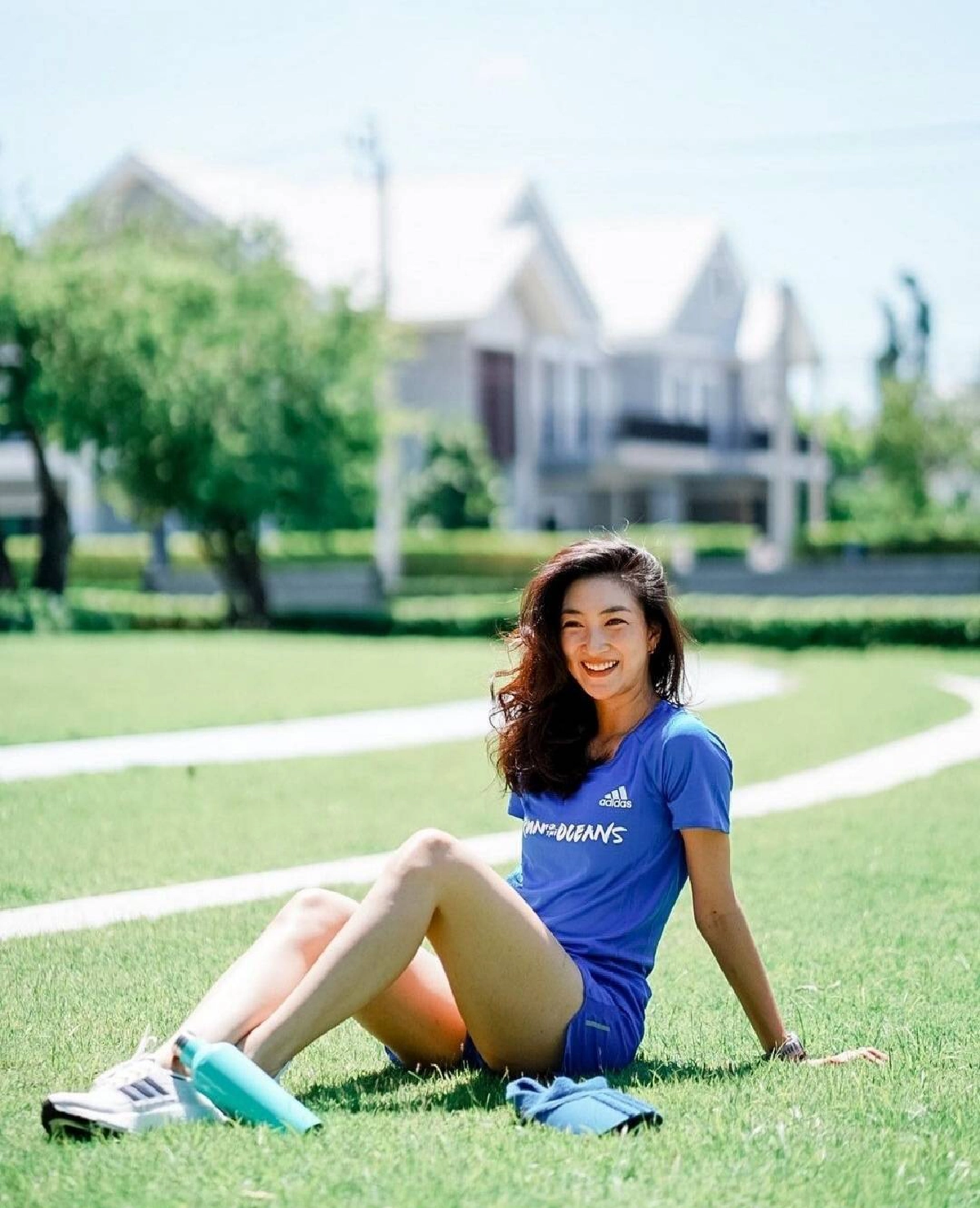 เหนื่อยง่ายขึ้น "แพนเค้ก เขมนิจ" อัปเดตสุขภาพ หลังหายป่วยโควิด