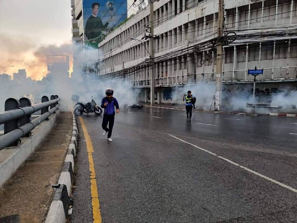 แอมเนสตี้ "องค์กรสิทธิ" ร้อง"ทางการไทย"ตรวจสอบใครยิงม็อบป่วนแยกดินแดง