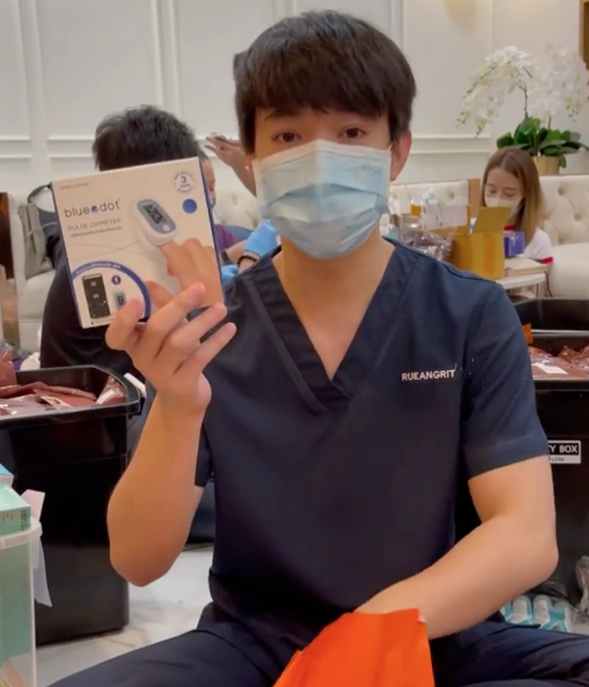 "ริท เรืองฤทธิ์" ฝากถึงผู้มีอำนาจ ชี้ปัญหาเห็นการแก้ไข รักษาผู้ป่วยโควิด19