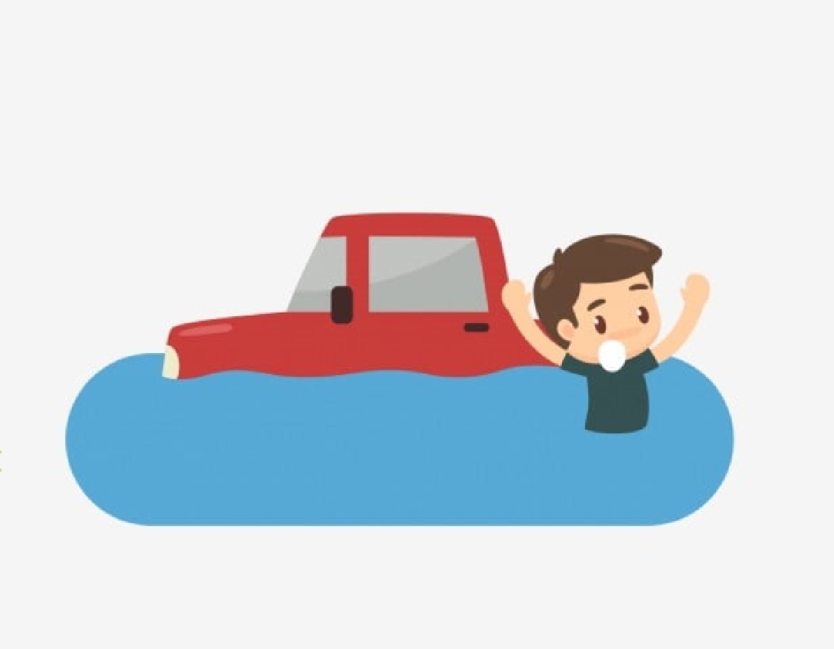 5 ทริคช่วยตัดสินใจ ฝ่าน้ำท่วมแบบไหนให้ปลอดภัย พร้อม "วิธีดูแลรถ" หลังลุยน้ำ