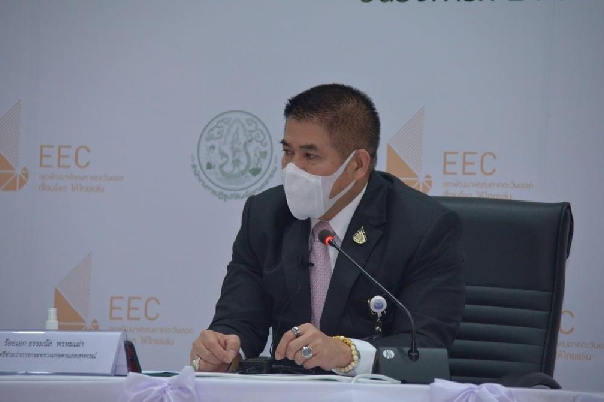 ส.ป.ก. จับมือ อีอีซี ร่วมพัฒนา"สมุนไพรไทย"ครบวงจร