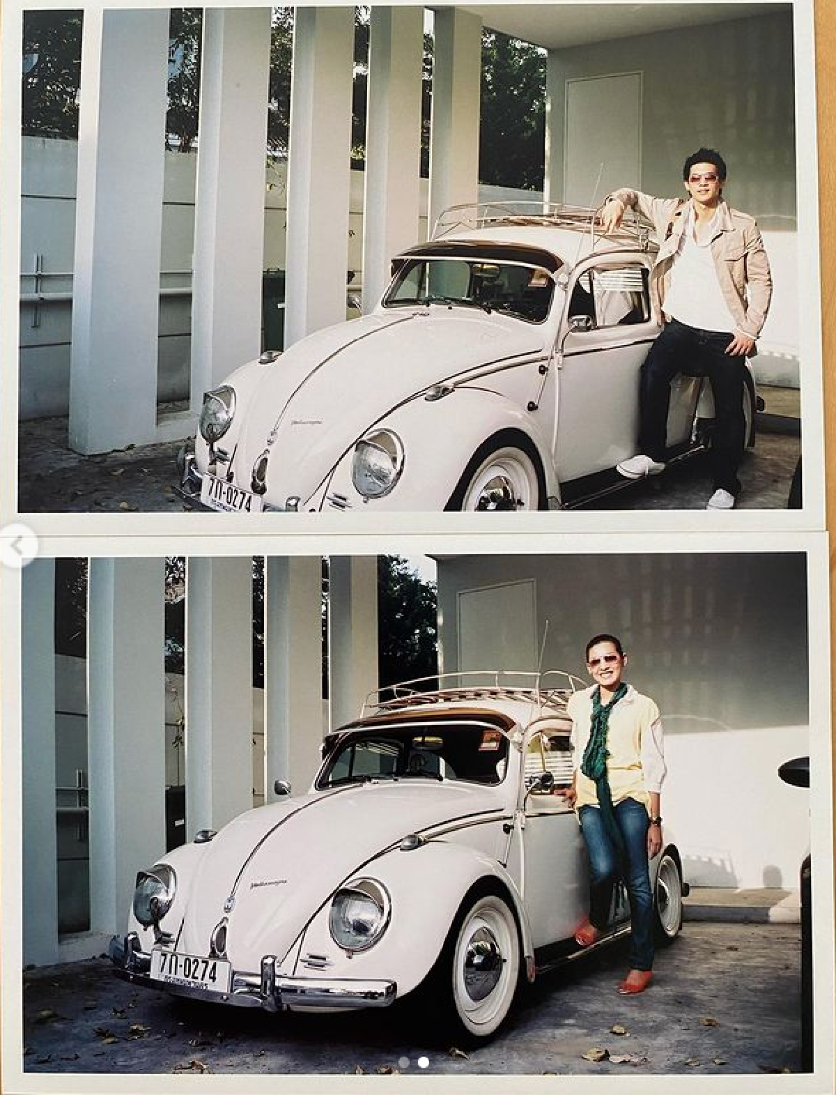 \"หน่อย บุษกร\"ถามเฟี๊ยวไหม อวดรูปเหมือนสามี  \"เคน ธีรเดช\" 18 ปีที่แล้ว