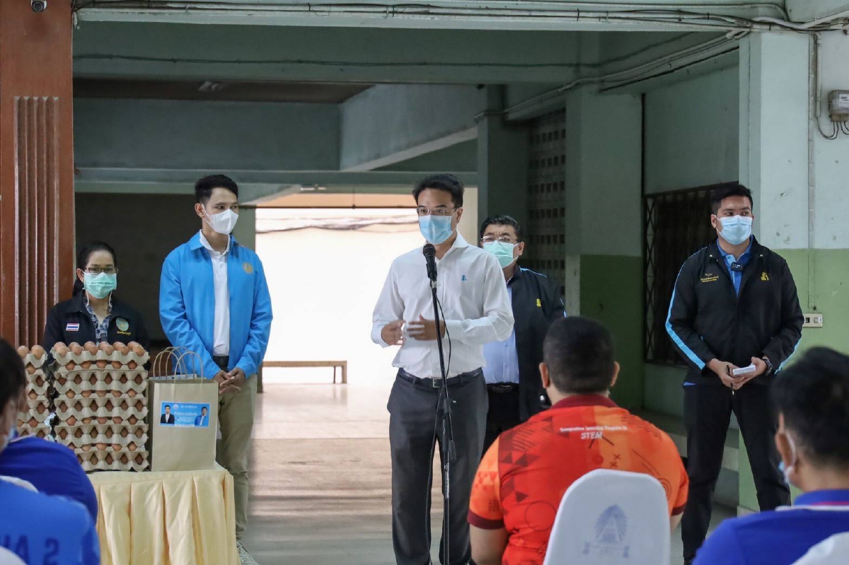 "ปริญญ์" ผนึกกำลัง ทีมปชป เขตบึงกุ่ม เดินหน้าโครงการ “เรียนจบพบงาน”