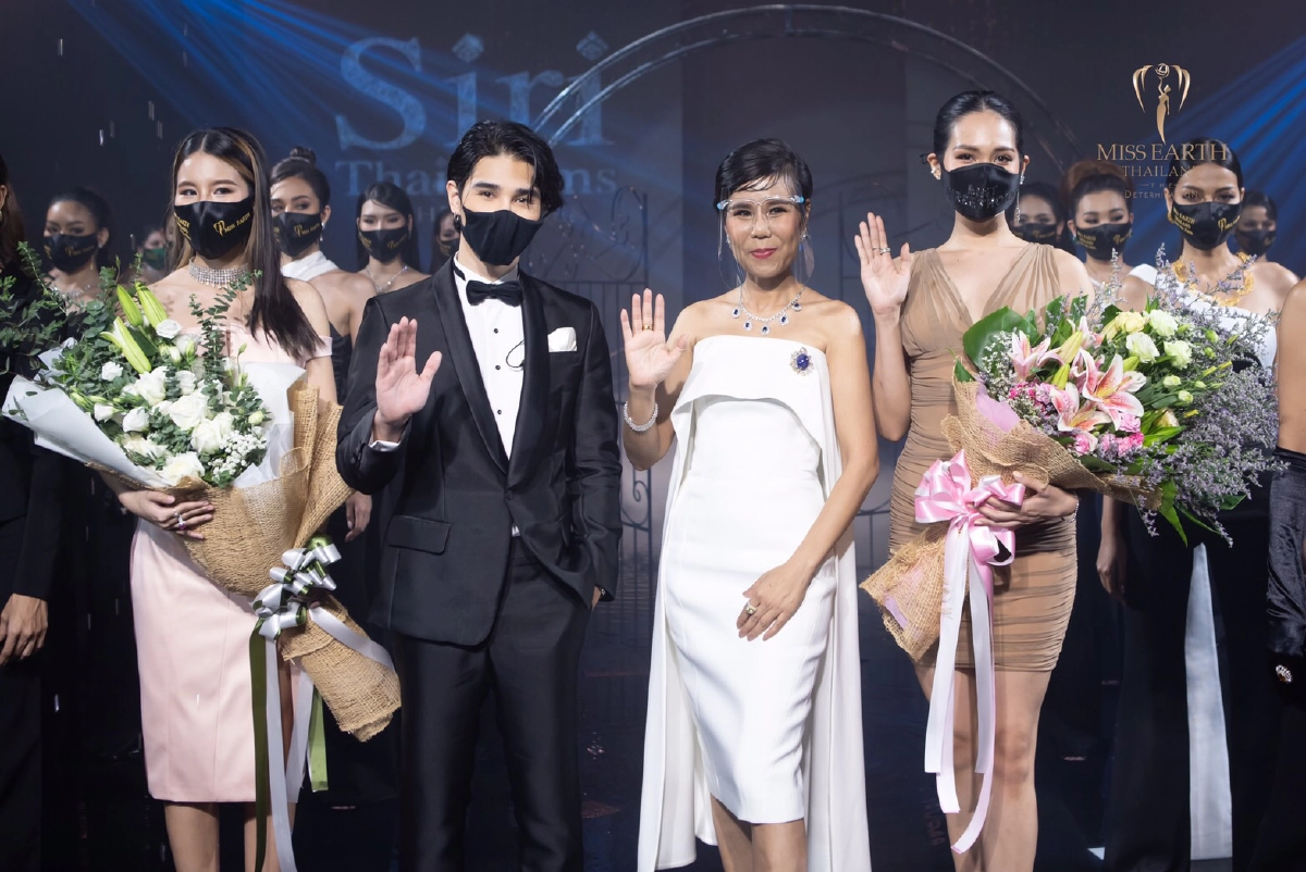 ปัง รอบรันเวย์ชาเลนจ์  "มิสเอิร์ธไทยแลนด์" เดินโชว์บนผืนน้ำ แฟนนางงามรอชม