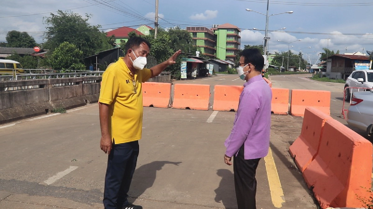 เร่งตรวจเพิ่ม "คลัสเตอร์" ใหญ่กลางเมือง "อุตรดิตถ์" ปิดชุมชน 14 วัน