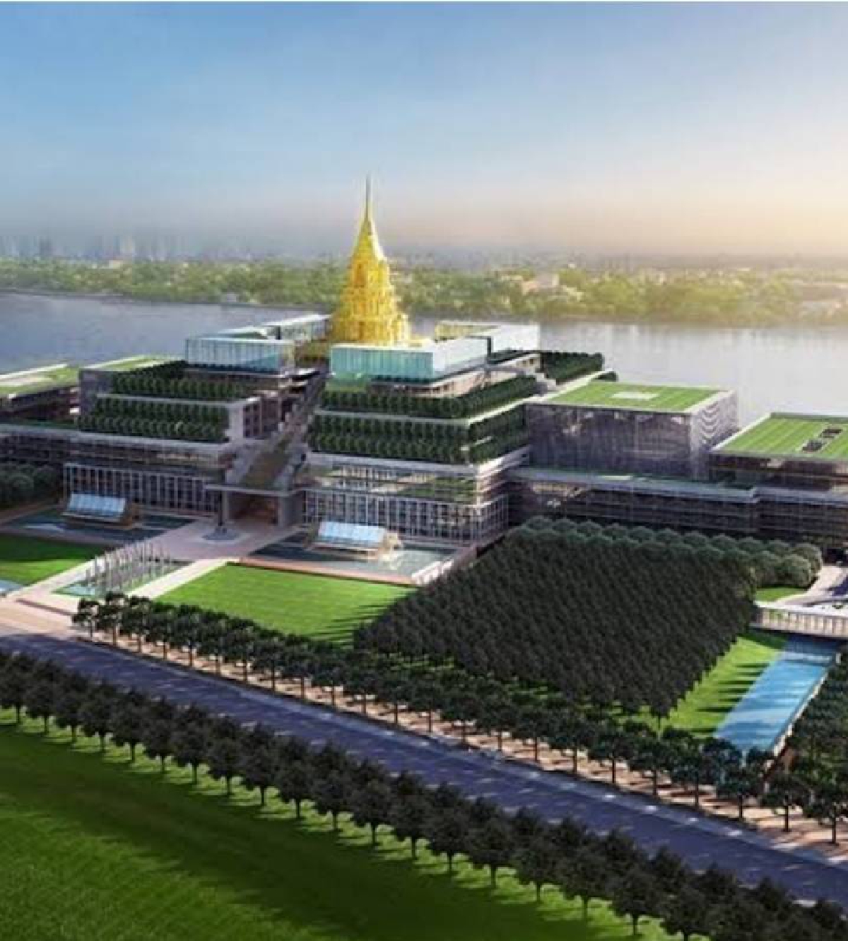 อาคารรัฐสภาหลังใหม่