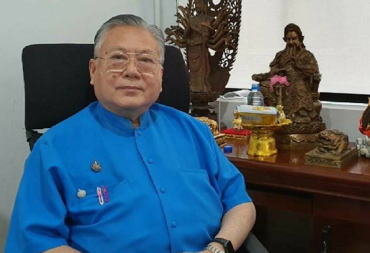 ซินแสเข่ง อ.ชนม์ทรรศน์ ฤทัยผ่อง 