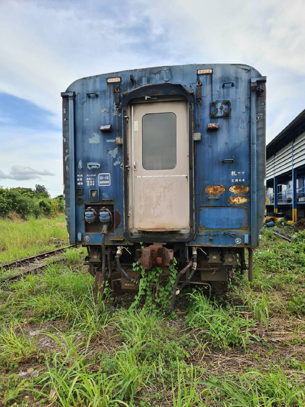 เอาหล่ะสิ "รถไฟญี่ปุ่นมือสอง" วิ่งบนรางรถไฟไทยไม่ได้