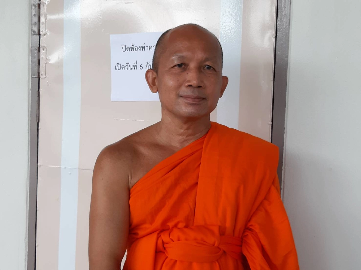 พลัง”บวร”แห่งวัดวัดท่าซุง จากสถานปฏิบัติธรรมสู่ รพ.สนาม ชุมชนผู้ป่วยโควิด