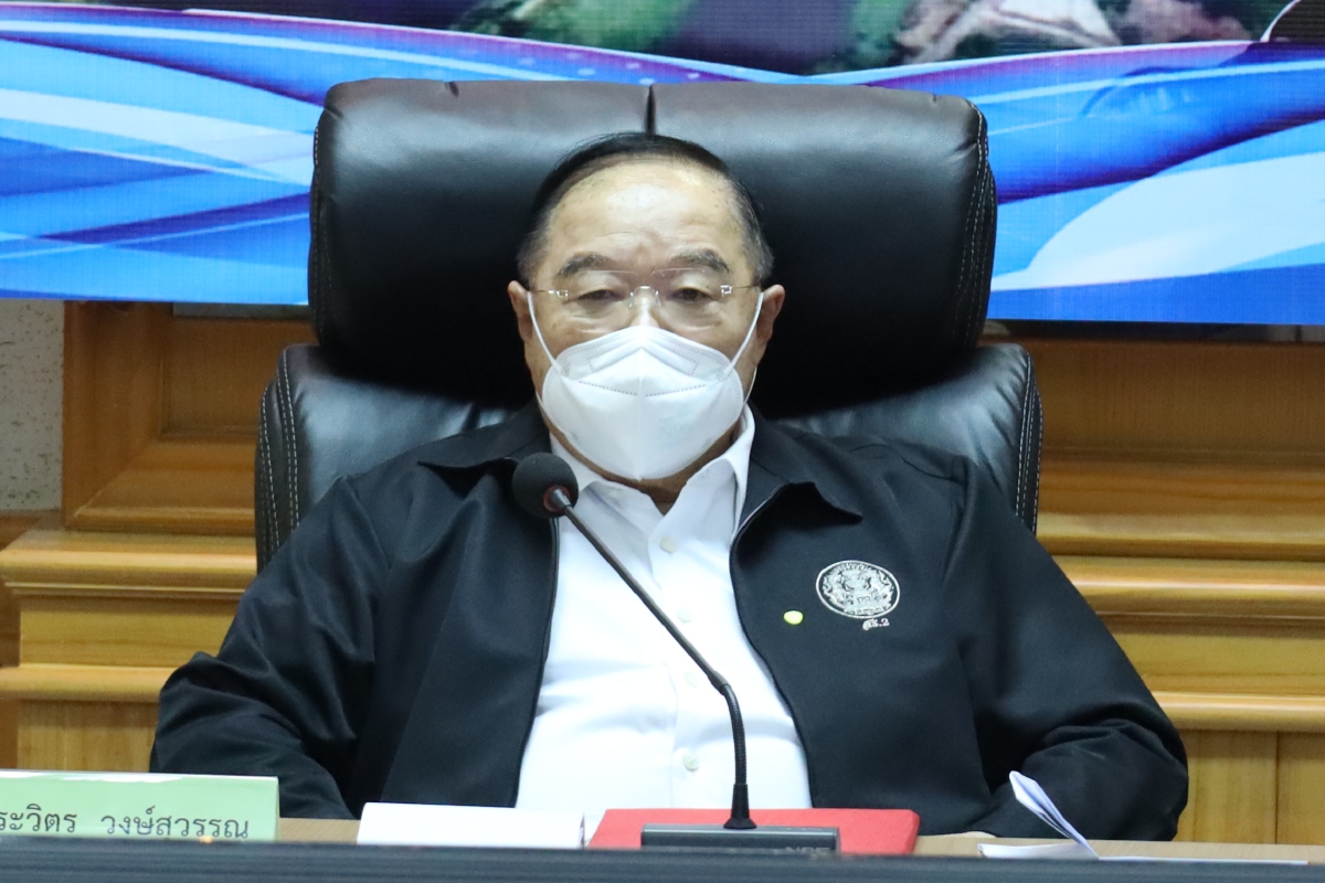 "พล.อ.ประวิตร" ลงอยุธยา ช่วยชาวบ้านแก้น้ำท่วม เร่งรัด10 มาตรการรับมือฤดูฝน