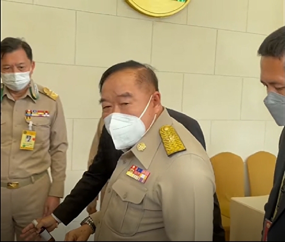 "ธรรมนัส" อยู่ยาว ประชุมพลังประชารัฐพรุ่งนี้ ไม่มีอะไรเปลี่ยนแปลง