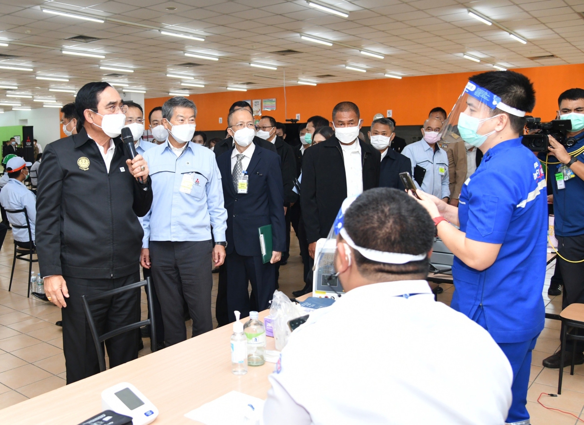 นายก ฯ ลงชลบุรี ตรวจ "Factory sandbox" ประกาศ พร้อมเดินหน้าพลิกโฉม ปท.ให้ได้